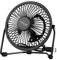 Hualans Ventilatore USB in Acciaio,Ventilatore da Tavolo 4 Pollici Facile da Portare Potente e Silenzioso Compatibile con PC/Notebook Fantastica per la Case,Ufficio-Aggiornato