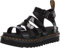 Dr. Martens Femme Blaire Sandals, Black Patent Lamper, 42 EU