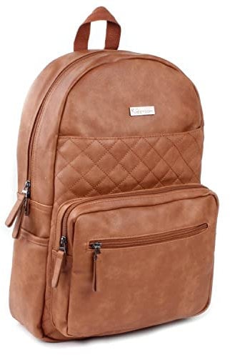 Kidzroom 030-8397-3 Wickelrucksack Popular cognac, braun