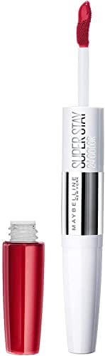 Maybelline Eternal Cherry Super Stay Super Impact Lip Colour Number 573, 20 g