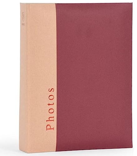 Henzo Einsteckalbum Chapter 200 Fotos 10x15 cm weinrot