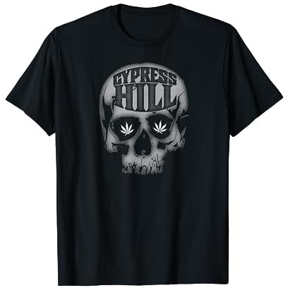 Cypress Hill - Skull & Bone T-Shirt