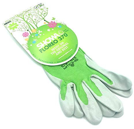 Showa Floreo 370 Gartenhandschuhe, Small, grün, 1