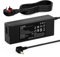 90W Toshiba Laptop Charger for Toshiba Satellite C50 C55 C650 C655 C660 C850 C855 C855D L50 L650 L655 L750 L755 L850 PA3917U-1ACA PA3714U-1ACA Satellite Radius 11 14 15 Power Adapter 5.5 x 2.5mm