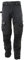 Apache Workwear Men's Site Trouser | ATS 3D Stretch Holster Trouser | Grey/Black 38W x 33L | Cordura Side Cargo Pocket | Low Rise Comfort Waist | Reinforced Hem Knee Pad and Phone Pocket