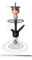 AMY Shisha Alu Jewel S 071.03 - black powder clear | Wasserpfeife Hookah von Amy Deluxe