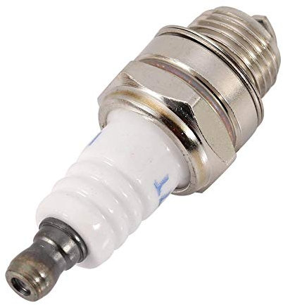 KSTE Rasenmäherzündkerze, Rasenmah Motor, 55mm x 22mm Zündkerze RJ19LM BR2LM for Briggs & Stratton Craftsman Motor Rasenmäher Traktor Teile