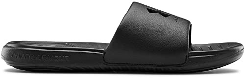 Under Armour Ansa Fix SL Badelatsche schwarz, 41 Herren