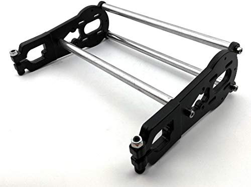 L-faster N63 Motorhalterung für Mountain Skateboard Truck Verstellbarer bürstenloser 6374 Motorhalter für Offroad Board