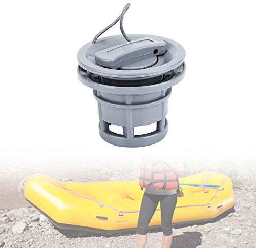 Bootsluftventil, Kajakventilersatz 1 Stück PVC Luftgasventildeckelersatz für Schlauchboot Schlauchboot-Kajakkanu