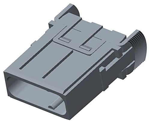 Strapazierfähiger Einsatz, Stecker, 3 Pos, 10 AWG, robuste Steckereinsätze/Module, 1 Stück | T2111032101-007