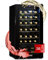 Klarstein Weinkühlschrank, 1 Zonen Getränkekühlschrank Klein, Kleiner Weinschrank 74L, Wein-Kühlschrank Klein mit Glastür, Indoor/Outdoor Flaschenkühlschrank, Wine Fridge 5-18°C, 28 Flaschen