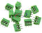 10 connettori per morsettiera a vite PCB KF350-3P KF350-2P 3 pin 2 pin passo 3,5 mm (3P)