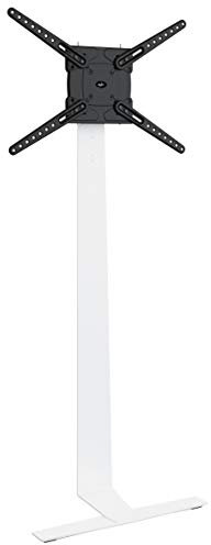 AVF FL601LTW Against the wall Standing TV Mount, for TVs up to 80 - White