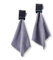 Carson Stuff-It Go Microfiber Lens Cloth Cleaning System - 2 Pack (SN-10AM), Black