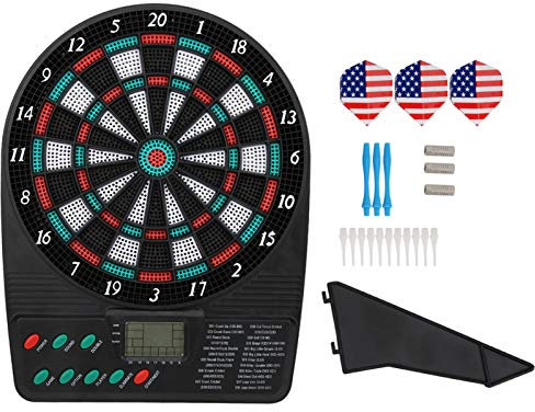 Elektronische Dartscheibe Automatische Wertung Soft Dartscheibe Set Family Leisure Target Entertainment