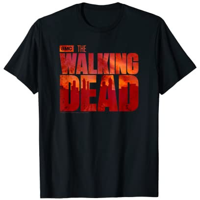 The Walking Dead Blood Logo Camiseta