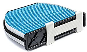 UFI Filters, Filtro Abitacolo ARGENTIUM 34.163.00, Filtro Abitacolo per Ricambio, Adatto a Auto, Applicabile su Diversi Modelli Mercedes Benz Classe C, Classe E, GLK e SL