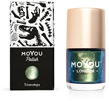 MoYou-London Premium Stamping Nail Polish, 9ml - Triceratops