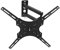 Supernic TV Wall Bracket 14-55 Inch Swivel Tilt Mount for Flat and Curved TVs - 25kg Weight Capacity, VESA 75x75mm to 400x400mm