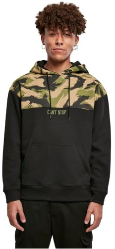 Cayler & Sons Herren Can´t Stop Box Hoody Black/Woodland, XS