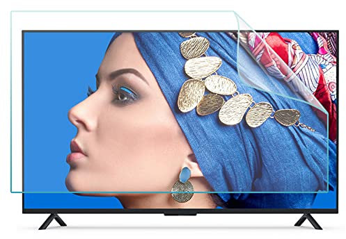XRRX Película de TV antideslumbrante de 32 Pulgadas - Protector de Pantalla Anti-luz Azul, Película antideslumbrante para LCD, LED, 4K OLED y QLED HDTV / 32in 704x395mm