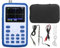 Oscilloscope portable, FNIRSI‑1C15 Oscilloscope numérique 110 MHz Bande passante 500 M/s Mini oscilloscope portable portable Prise UE 220 V