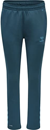 hummel Core XK Poly Trainingshose Kids blau, 10 (140) Kinder