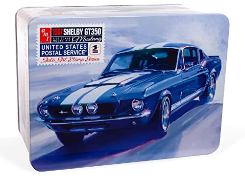 AMT Round2 591356-1/25 1967er Shelby GT350, USPS Serie - Maßstab 1:25