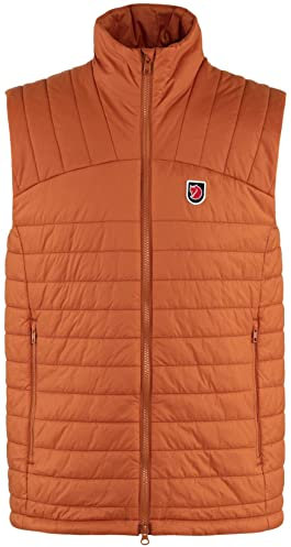 Fjallraven 87076-243 Expedition X-Lätt Vest M Sports vest Herren Terracotta Brown Größe M
