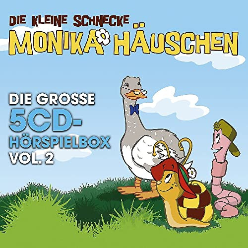 Monika Häuschen - Die große 5-CD Hörspielbox Vol. 2