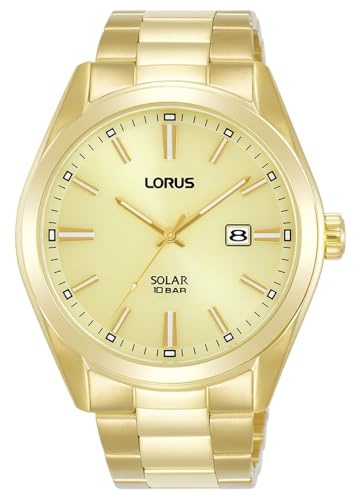 Lorus Casual Uhr RX338AX9, Champagner, Casual