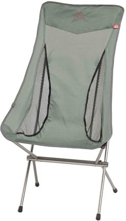 Robens Unisex – Erwachsene Observer Faltstuhl, Grau, 18V / 21W