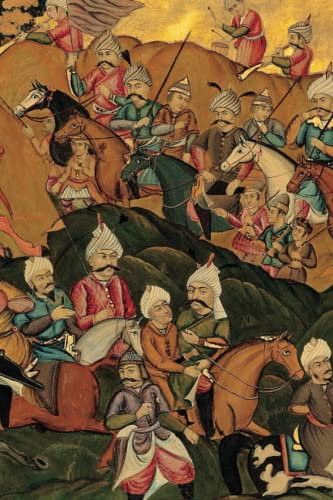 Persian Miniature notebook
