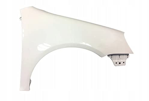 Gal Industrial Kotflügel kompatibel für Volkswagen Golf V 5 SCHRÄGHECK Hatchback LB9A Rechts Weiss Vorderseite lackiert