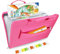Tasche für Tiptoi Stift, und für 1-5 Tiptoi Bücher, Organizer für TipToi Starterset Kinder Elektronisches Spielzeug, mit Tasche für Tiptoi Puzzle, Geburtstagsgeschenk für Mädchen ab 3 Jahren, Pink