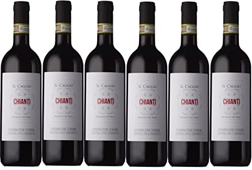 Il Caggio Chianti (6 x 750ml - 13%)