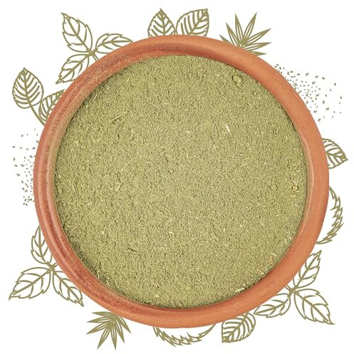 Sunnah Shop® Sidr Pulver - 100% reines Pulver henna aus Sidr-Blättern, natürliche Herkunft, Nährstoffreich, ohne Zusätze, vielseitig verwendbar (100 g (1er Pack))