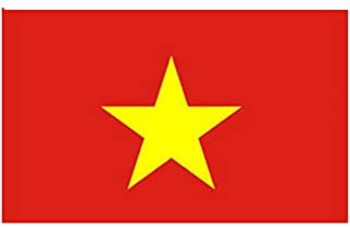 Stormflag Drapeau Vietnam 3x5 pieds (90cmx150cm) polyester 90g, 2 œillets en métal double couture avec œillet