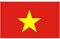 Stormflag Bandera Vietnam 3x5ft/90x150cm poliéster 90g, 2 ojales de metal costura doble con ojal