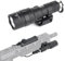 TREYTECH KL-57 (BATTERIES INCLUDED) Rifle Weapon Light with Remote Pressure Switch, Tactical Picatinny Flashlight Assembly