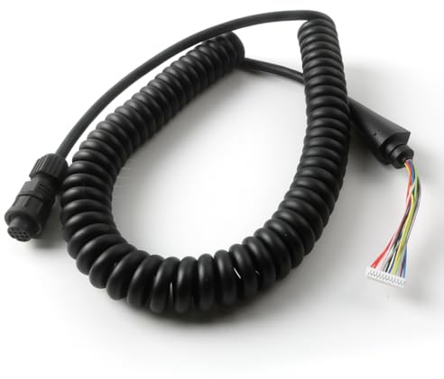 Camotokiit Fits Raymarine Ray260 VHF Radio Microphone Mic Cord Cable Replacement for R70271