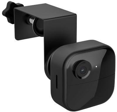 Fiorky Metal Clip Holder 360°Adjustable Mount Bracket Anti-Theft Security Camera Mounting Accessories No Drilling for Blink Indoor/Outdoor Camera(3rd Gen) Surveillance Camera Holder