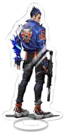 NIRBO Valorant Acryl-Figur für Gaming-Fans, buntes und exquisites Charakter-Design, Acryl-Figur (Yoru)
