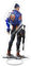 NIRBO Valorant Acryl-Figur für Gaming-Fans, buntes und exquisites Charakter-Design, Acryl-Figur (Yoru)