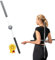 Winch Yoga Stick: Haltungskorrektur, Mobilitätstraining für Frauen. Effektive Unterstützung für oberen/untereren Rücken, Schulter & Nacken. Schmerzlinderung, Yoga-Zubehör.Grau