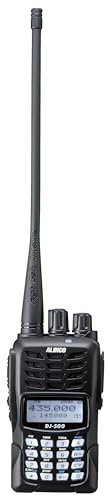 MAAS ALINCO DJ-500-E - 2m / 70cm Amateurfunk Handfunkgerät - 145 MHz / 435 MHz - AFU - Display - Einfach und robust