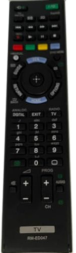 Nuevo Reemplazo Mando a Distancia Universal Sony Bravia TV RM-ED047- No es Necesario configurar