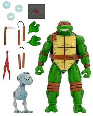 NECA Teenage Mutant Ninja Turtles (Mirage Comics) Action Figure Michelangelo 18 cm