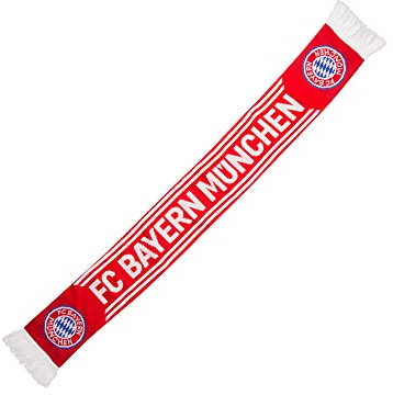 FC Bayern München I Schal I Fanschal I Stadionschal I Home I Rot-Weiß